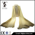 merry christmas huge size yellow girl special technological scarf long fashion scarf